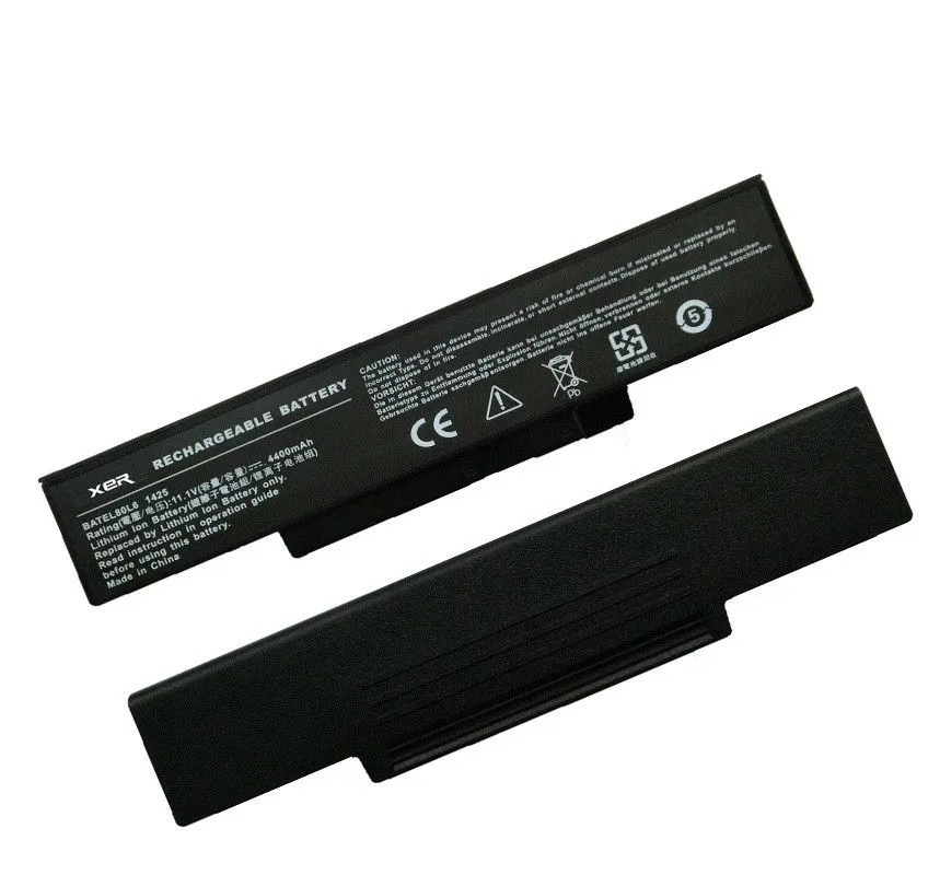 Lg E500, Lg EB500, Lg ED500, M740BAT-6, M660BAT-6, M660NBAT-6, SQU-524, SQU-528, SQU-529, SQU-718, BTY-M66, BTY-M68 Notebook Batarya