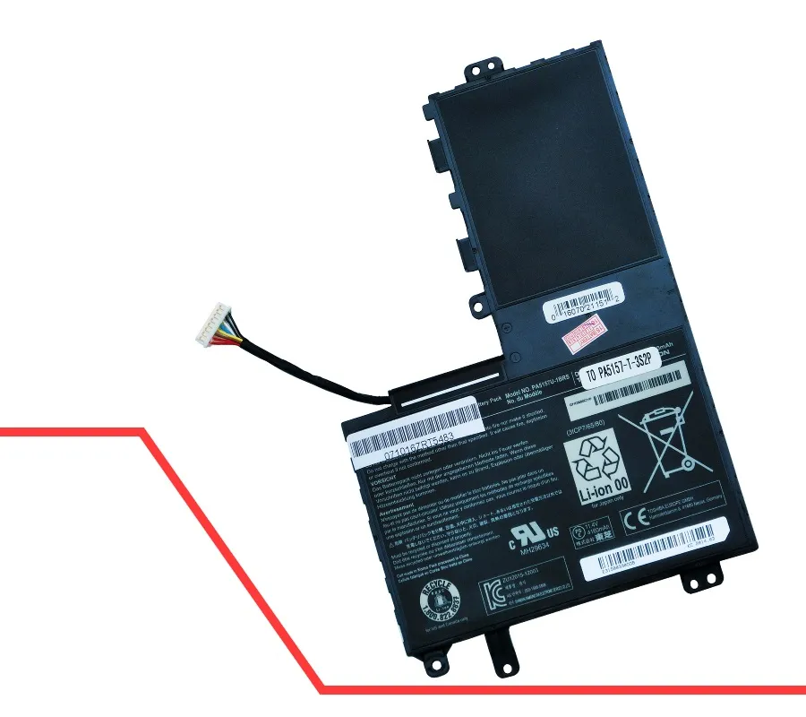 Toshiba M40-A, Toshiba M50-A, Toshiba M50D-A, Toshiba M50Dt-A, Toshiba M50t-A, Toshiba U40T, Toshiba U50T, Toshiba U940 Notebook Batarya PA5157U-1BRS