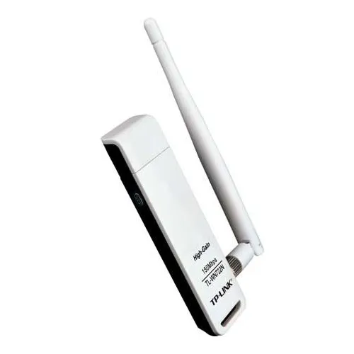 Tp-Link WN722N 150Mbps 802.11b/g USB Kablosuz Adaptör Antenli