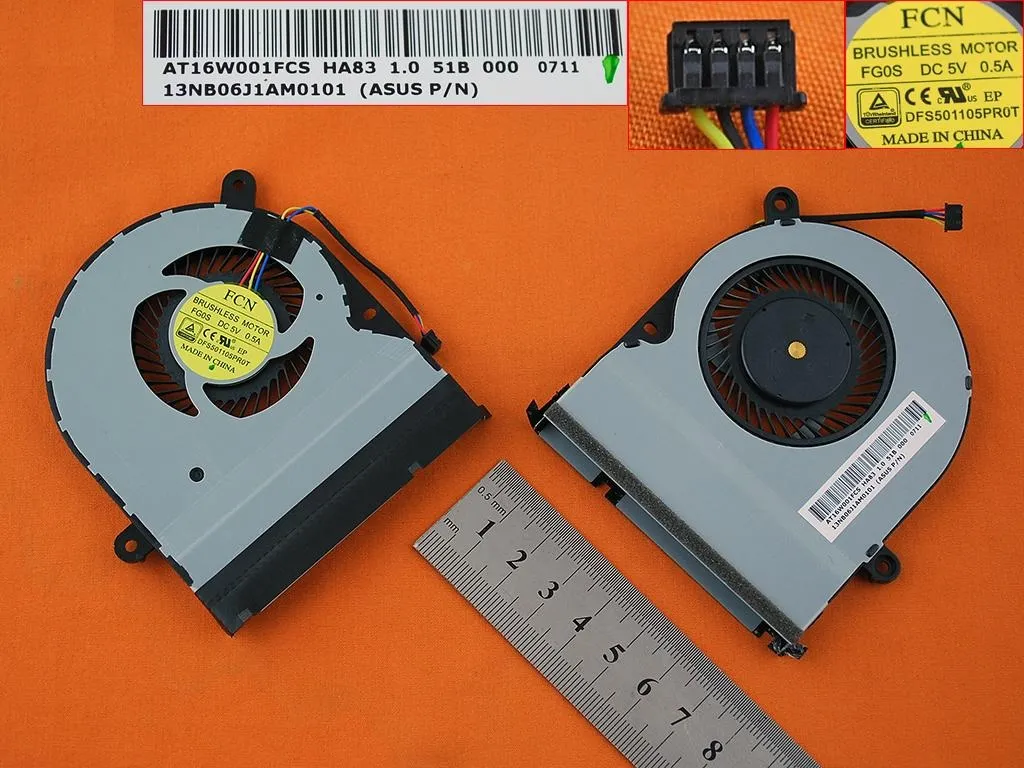 Asus TP300, Asus TP300L, Asus TP300LD, Asus TP300LD Fan Dfs501105pr0t Fg0s