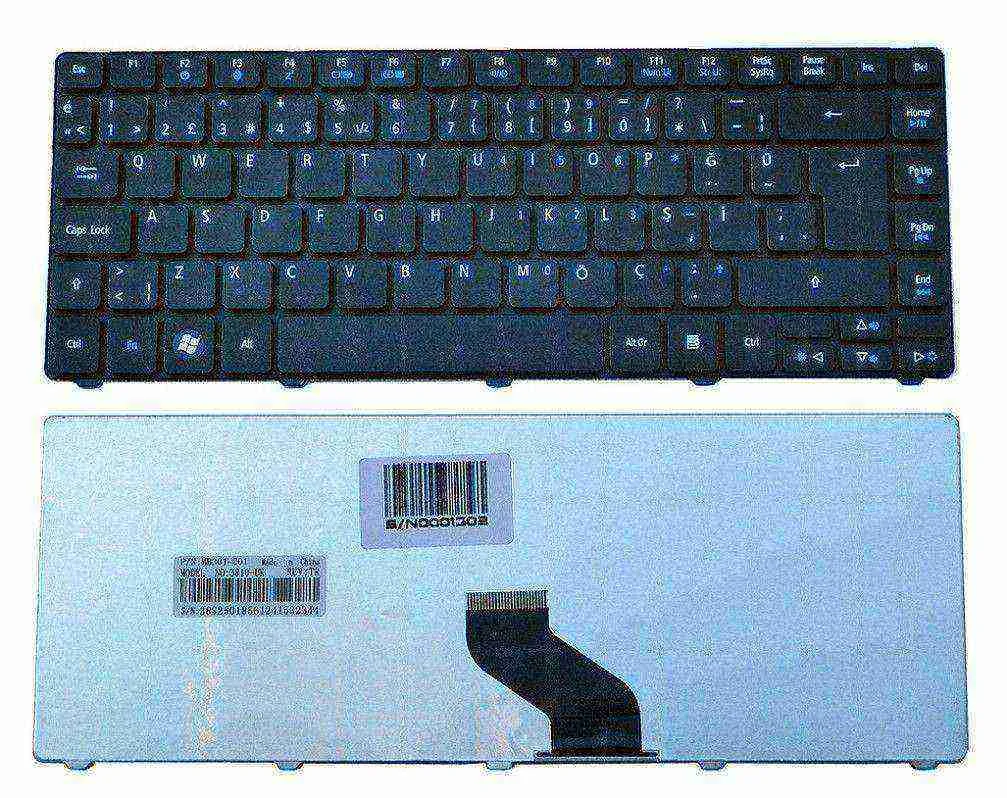 Acer 4935, Acer 4935G, Acer 4937, Acer 6920, Acer 6920G, Acer 6935, Acer 6935G Klavye Türkçe