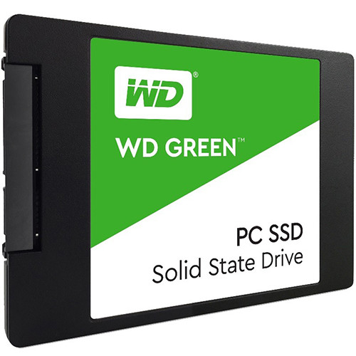 Western Digital WD GREEN 240GB SSD Sata3 2.5 545/435 WDS240G3G0A