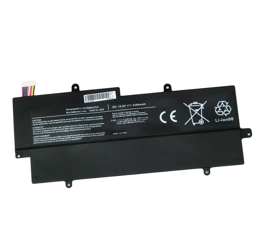 Toshiba Portege Z830, Portege Z835, Portege Z930, Portege Z935 Notebook Batarya 14.8V 4400mAh PA5013U-1BRS