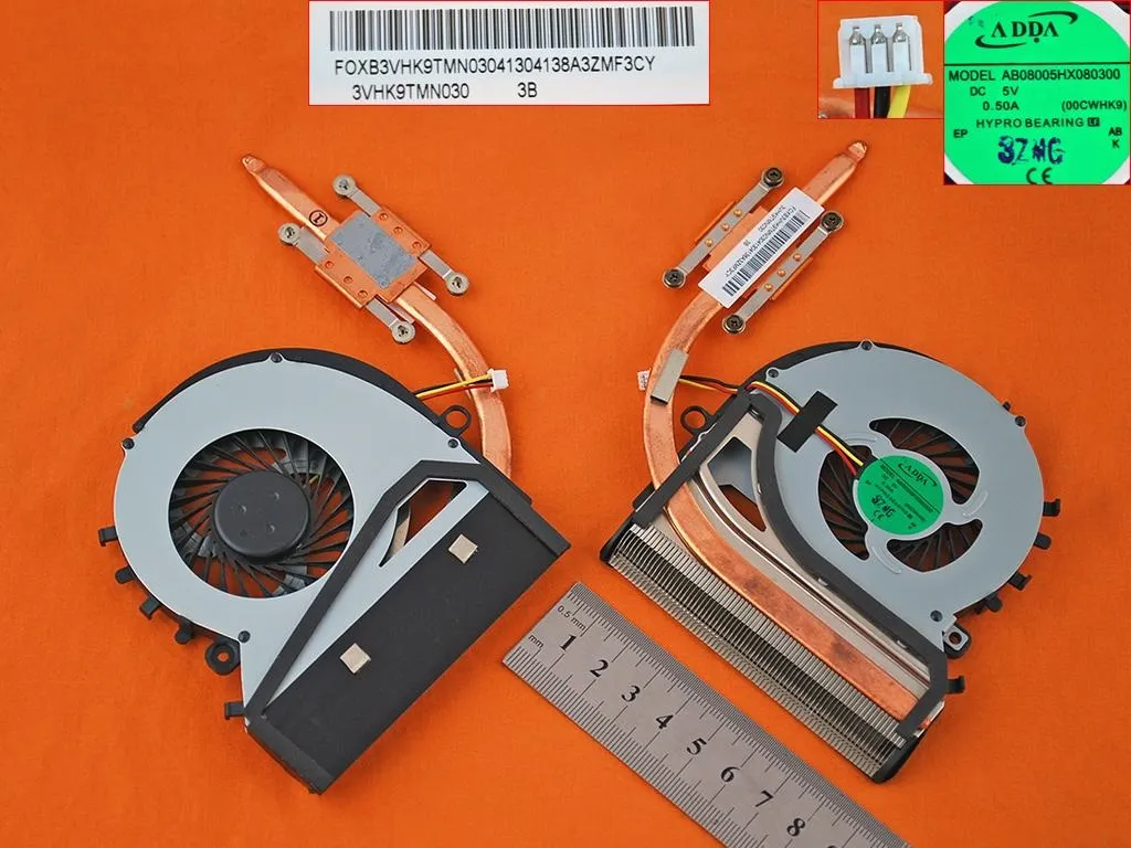 Sony SVF15, Sony SVF152, Sony SVF153, Sony SVF154 Fan (Soğutma Bloğu) Heatsink