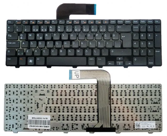 Dell Inspiron 15R N5110 Dell 5110 Klavye Türkçe 25-008282 V-101020AK1