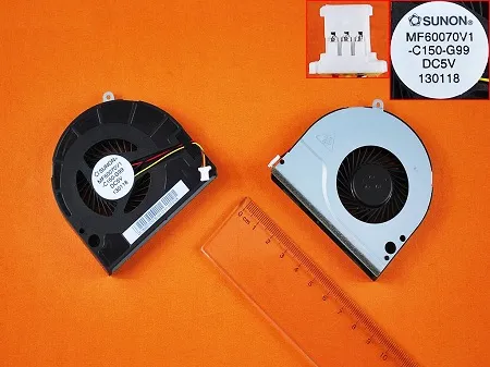 Acer E1-532, Acer E1-570, Acer E1-572 Cpu Fan Mf60070v1-C150-G99, Mf60070v1-C200-G99, Dfs501105fq0t