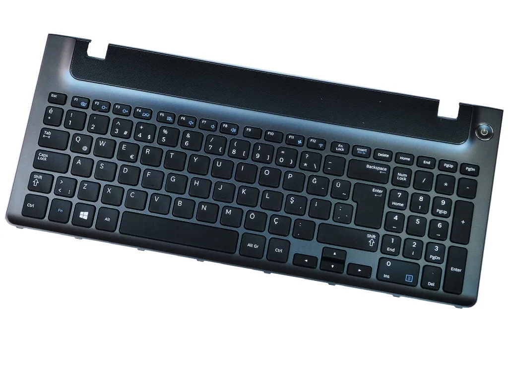Samsung NP300E5E, Samsung NP350V5C, Samsung NP355V5C Klavye Türkçe Çerçeveli