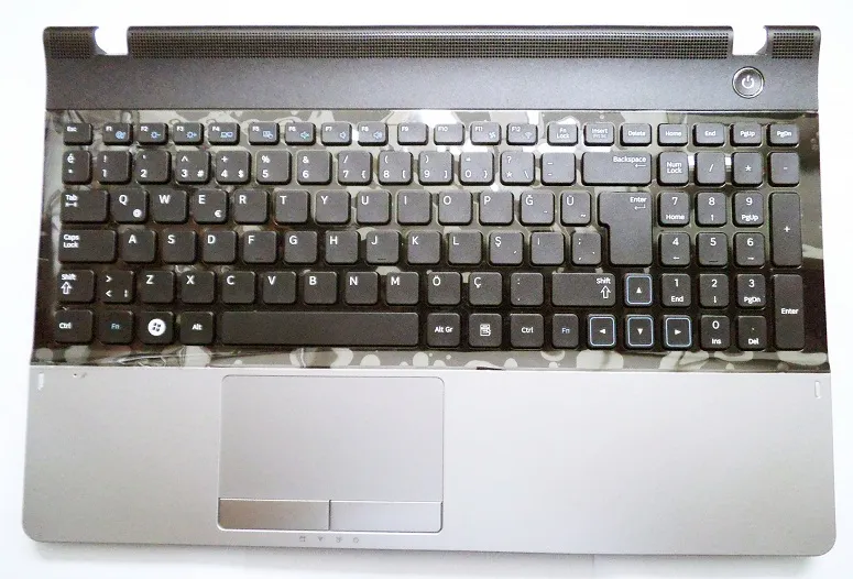 Samsung Np300E 300E Np300E5X Np300E5A np300e5v Np300E5C Np300E5E Np300E5Z Np305E5A Np305V5A Np300V5Z KLAVYE TUŞ TAKIMI + ÜST KASA SET
