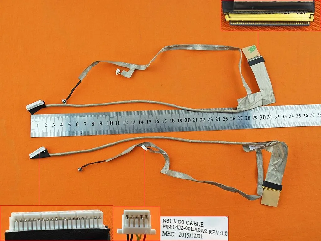 Asus N61 Asus N61da Asus N61ja Asus N61jq Asus N61jv Led Lcd Kablo 1422-00LA0AS