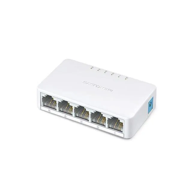 Tp-Link Mercusys MS105 5 Port 10/100 Mini Switch
