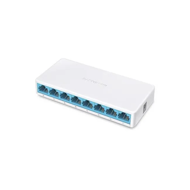 Tp-Link Mercusys MS108 8 Port 10/100 Mini Switch
