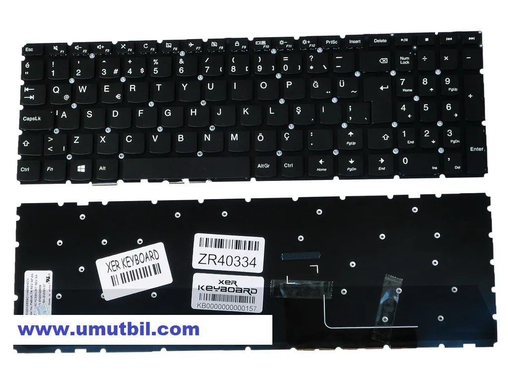 Lenovo ideapad V310-15IKB V310-15ISK Klavye Tuş Takımı Q-TR