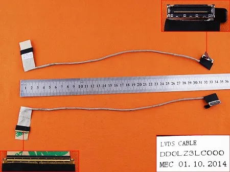Lenovo Z580, Lenovo Z585 Lcd Kablo Dd0lz3lc030
