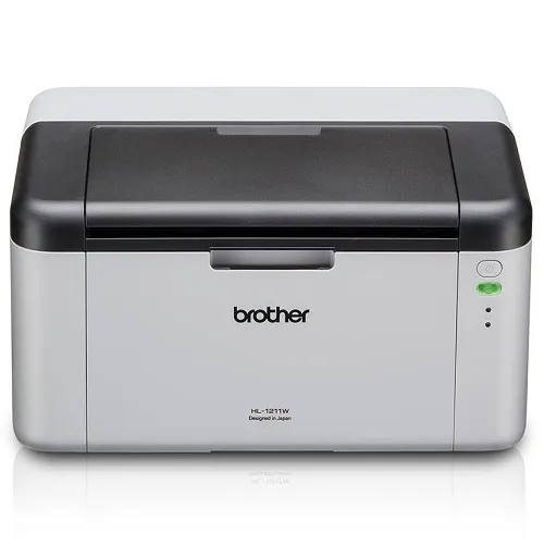 Brother HL-1211W-2T Mono Lazer Kablosuz Wİ-Fİ A4 Yazıcı (2 Tam Dolu Tonerli)