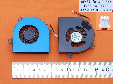 Casper MB50 MB51 MB50I MB55 MB55IN Fan 13N0-W0A14011AS000 13B050-FM2000