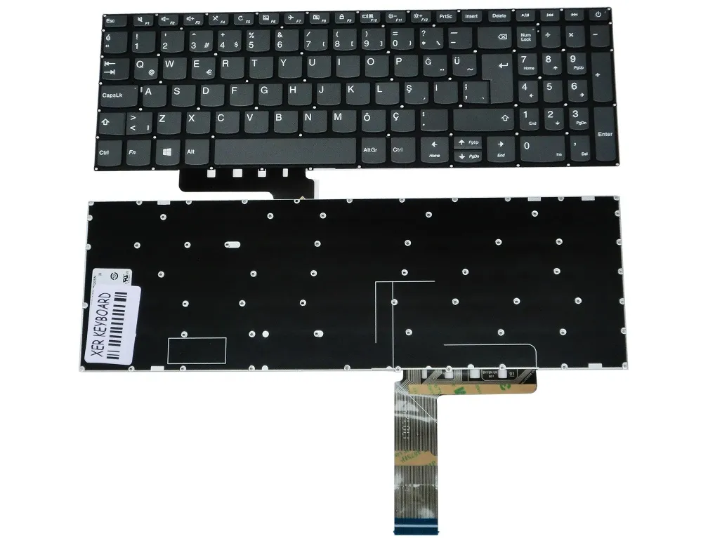 Lenovo ThinkBook 15-IIL 20SM ThinkBook 15-IML 20RW Notebook Klavye (KÜLRENGİ TR)