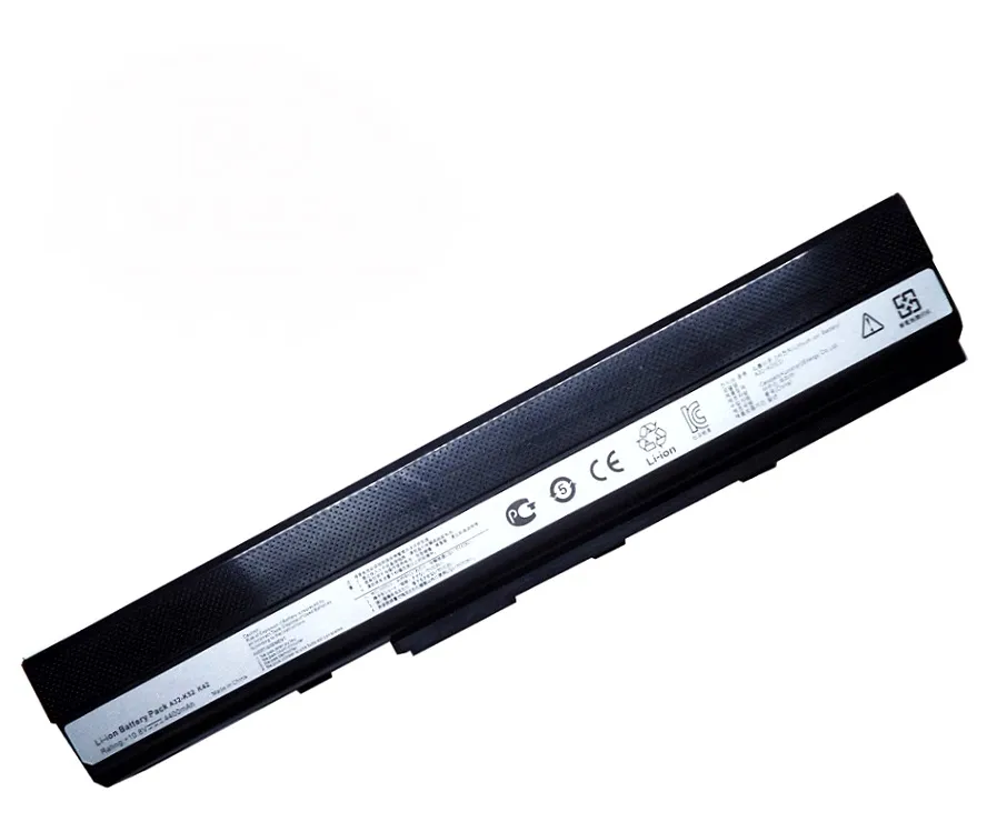 Asus K52 A52, A52F, A52Jt, K42, K42Jc, K42F, K42J, K42Ja, K52, K52F, K52J, X52, Asus A31-K52, A32-K52, A41-K52, A42-K52 Batarya