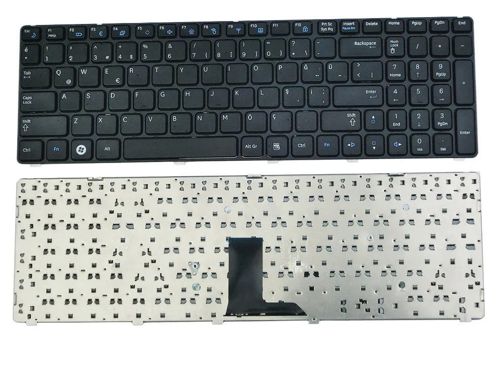 Samsung R580, Samsung NP-R580, Samsung R590, Klavye Türkçe