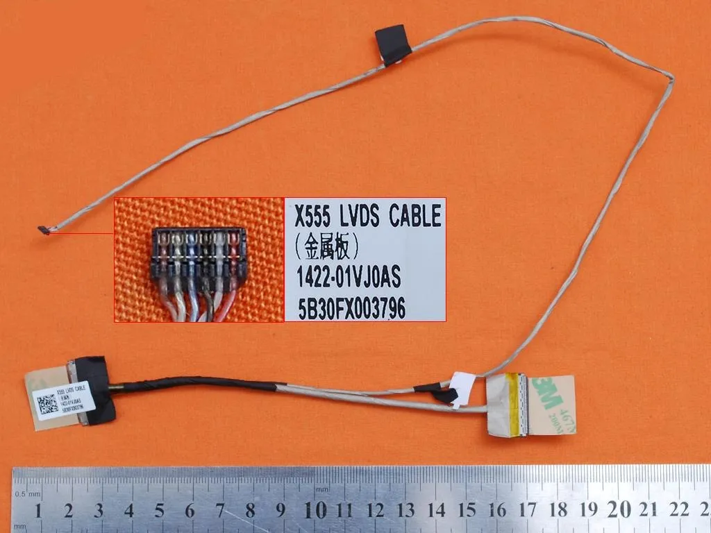 ASUS X555 V555L FL5800L LCD KABLO 1422-01VJ0AS
