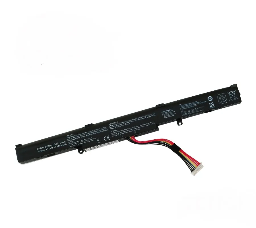 Asus A450, X450J, X450JF, A450C, X41, X550E, K550E, K550D Notebook Batarya A41-X550E 14.4V 2200mAh