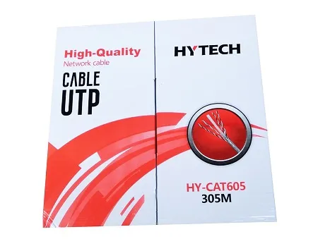 Hytech HY-CAT600 305M 25AWG Utp Cat6 Kablo