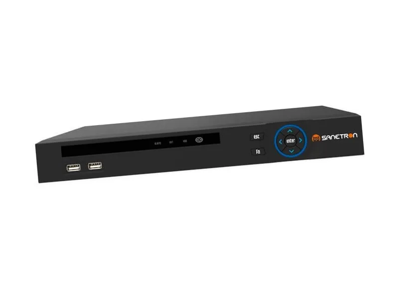 Sanetron SN-XVR2004 4 Kanal 4 Ses 1080 P (ANALOG , IP/ CVI /TVI ) 2Mp Destekli Kayıt Cihazı
