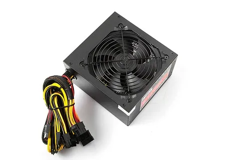Everest EPS-600A 600W 12cm Fan 4*SATA Aktif PFC Power Supply