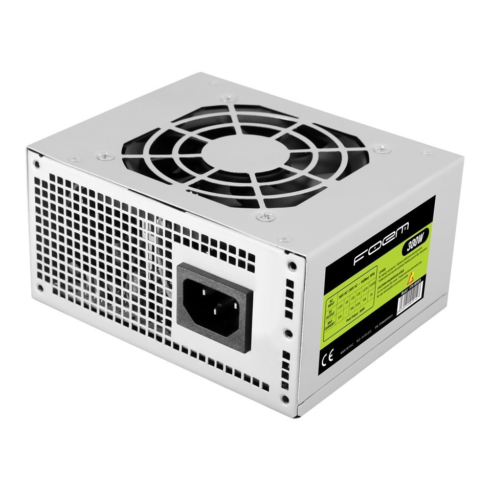 Foem FPS-M30F8 300W Micro Atx Power Supply 8 Cm Fan