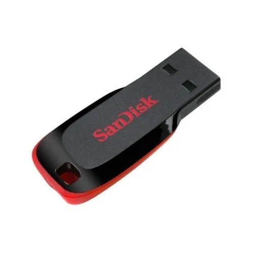 SANDISK 32GB Cruzer Blade USB2.0 Siyah USB Bellek SDCZ50-032G-B35
