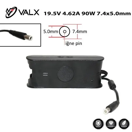 Dell inspiron 15R (N5110) Notebook Adaptör (MUADİL 19.5V 4.62A 90W)