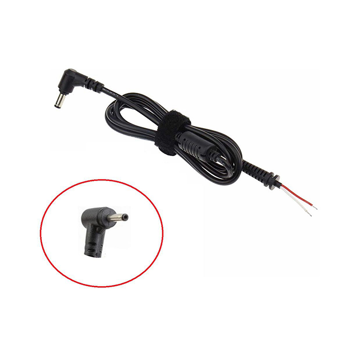 Asus EEE PC Dc Adaptör Kablosu 2.5 X 0.79 1.2 Metre Kaliteli