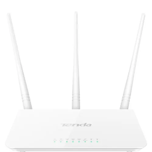 Tenda F3 4 Port 300MBPS 2.4GHZ 3x5dBI Acces Point Router