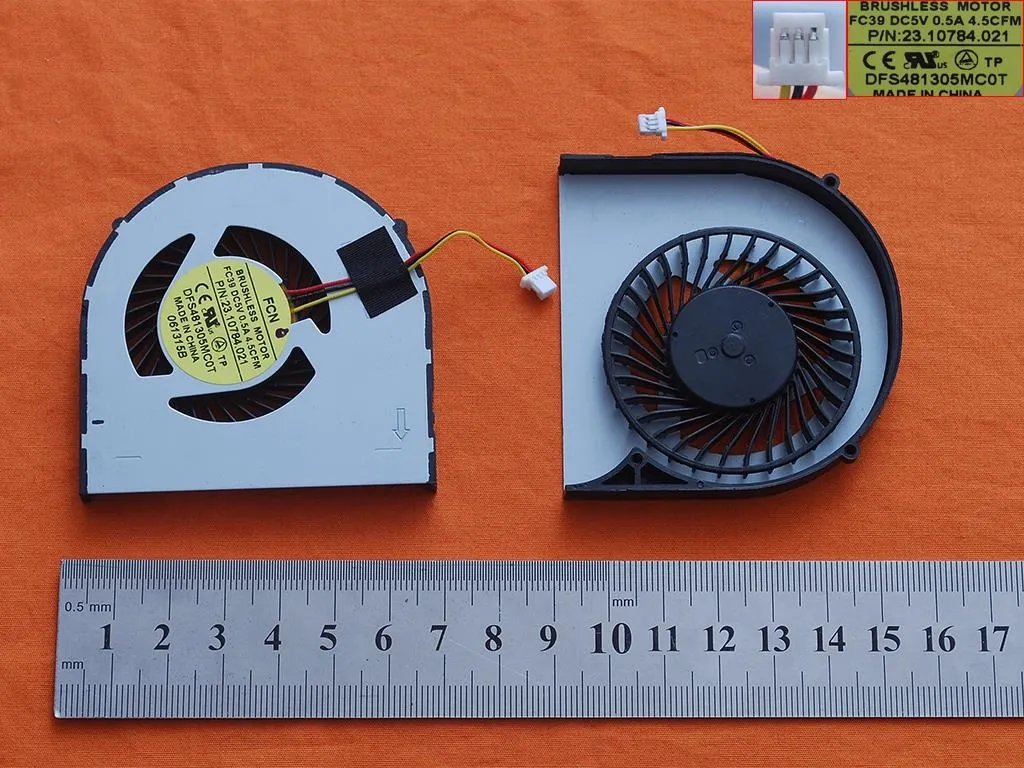 Dell Vostro 3442 3443 3441 3446 3542 3541 2421 3421 5421 Fan Dfs481305mc0t 23.10784.021 Laptop Fan