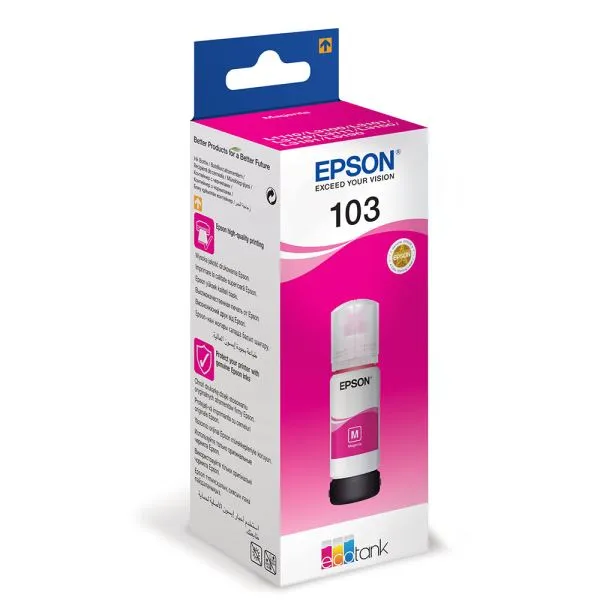 Epson C13T00S34A 103 65 ML Kırmızı Magenta