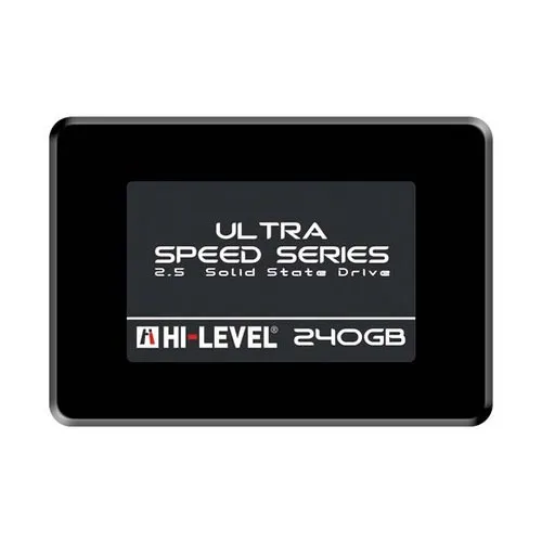 Hi Level 240GB 2.5 SATA3 SSD 550/530 (SSD30ULT/240G) +Kızak