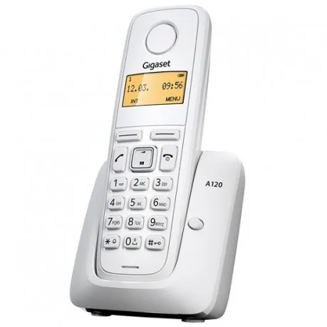 Gigaset A120 Dect Telefon Beyaz