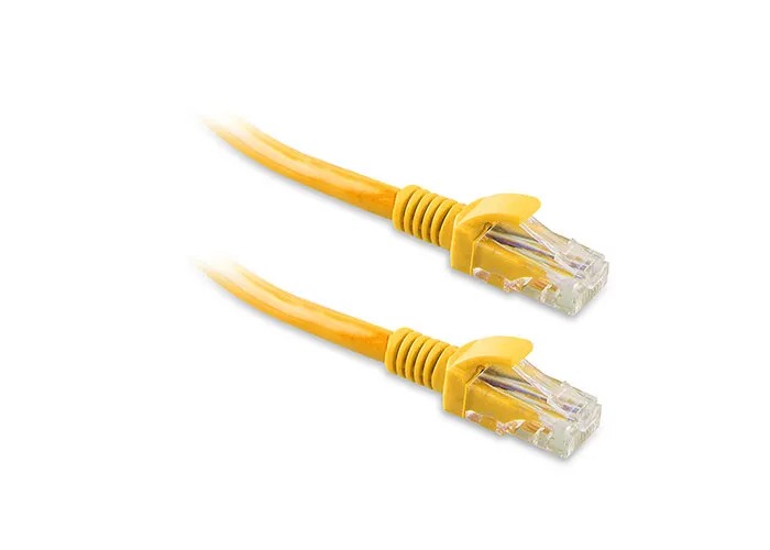S-link SL-CAT601YE 1m Sarı CAT6 Kablo