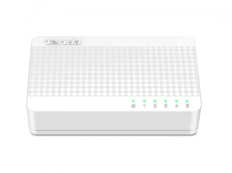Tenda S105 5 Port 10/100 Desktop Switch