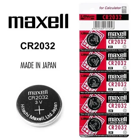 Maxell CR2032 Lityum Bios Pil 3V 220mAh