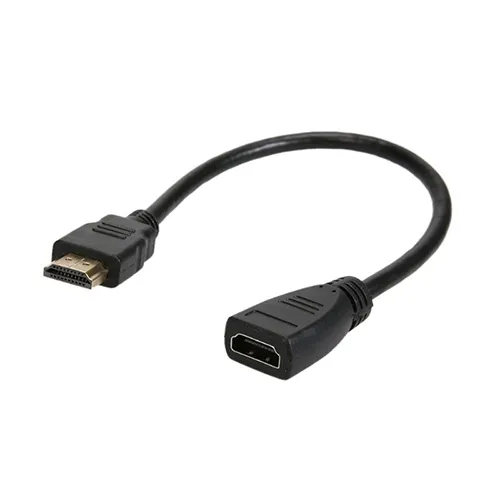 Nivatech NTC-05 0.5 Metre M/F Hdmi Uzatma Kablosu