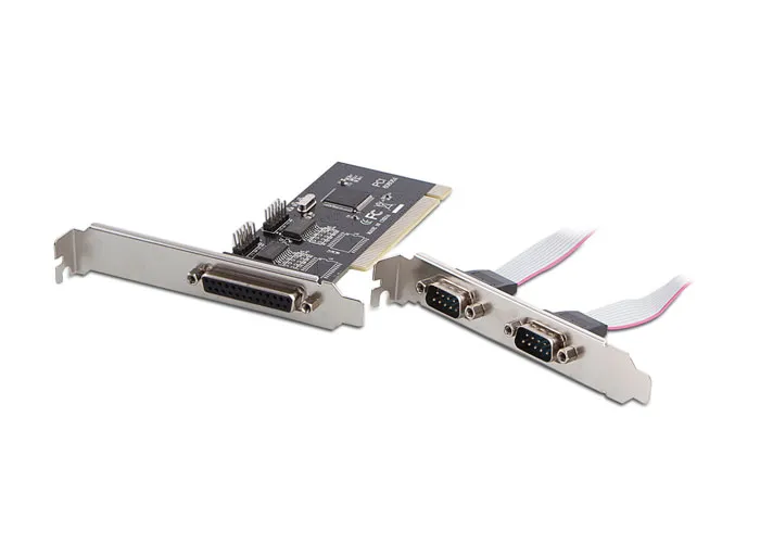 S-link SL-985-1P2 PCI Rs232 2 Port+Paralel 1 Port Kart