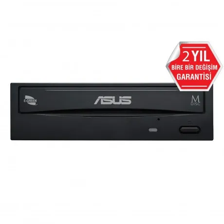 Asus Dvdrw 24D5MT 24X Sata Siyah Bulk Dahili Optik Sürücü