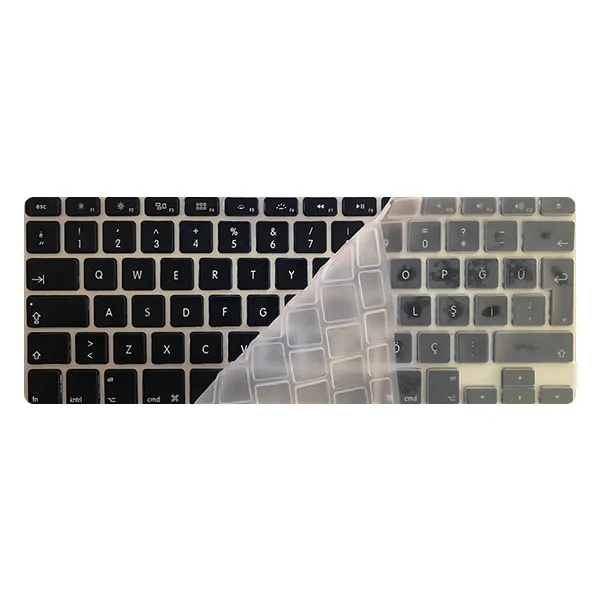 Hadron HD3495 Macbook Klavye Koruyucu Klavye Silikonu