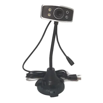 Everest SC-825 300K 480p Usb Mikrofonlu Görüş Ledli Pc Kamera