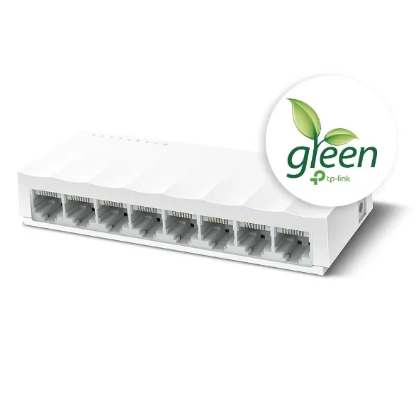 Tp-Link LS1008 8 Port 10/100 Mbps Masaüstü Switch