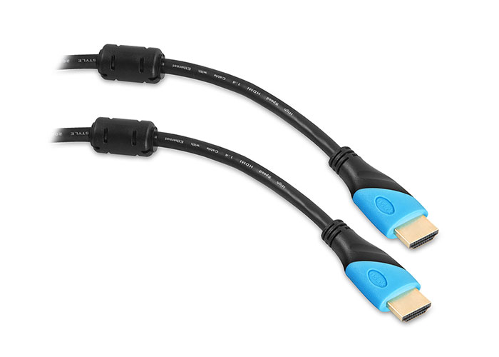 S-link SL-H4K1 19+1 HDMI to HDMI 1.5m Kılıflı v2.0 Ultra HD 4K 2160p 3D Kablo