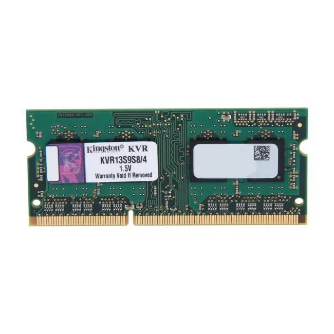 KINGSTON 4GB 1333Mhz DDR3 CL9 Notebook Ram KVR13S9S8/4