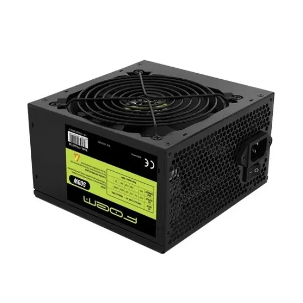 Foem FPS-G50F12B 500W 12CM Fan Power Supply