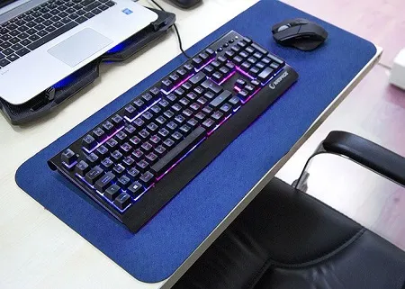 Addison 300271 Mavi 300*700*3mm Oyuncu Uzun Mouse Pad