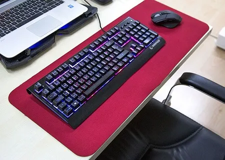Addison 300271 Kırmızı 300*700*3mm Oyuncu Uzun Mouse Pad
